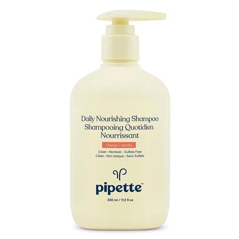 is pipette tear free|pipette nourishing shampoo.